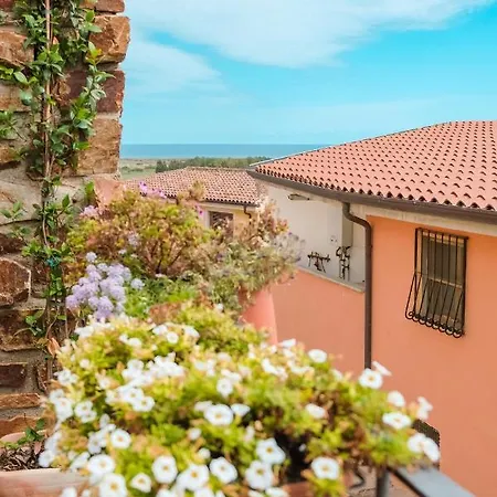 Panoramic Loft Con Uso Cucina,casa Placida - Ammentos * Posada (Sardinia)