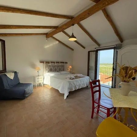 Panoramic Loft Con Uso Cucina,casa Placida - Ammentos Apartamento
