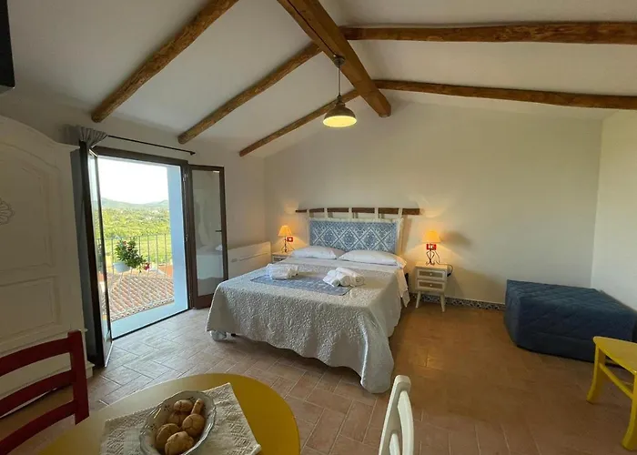 Panoramic Loft Con Uso Cucina,casa Placida - Ammentos *